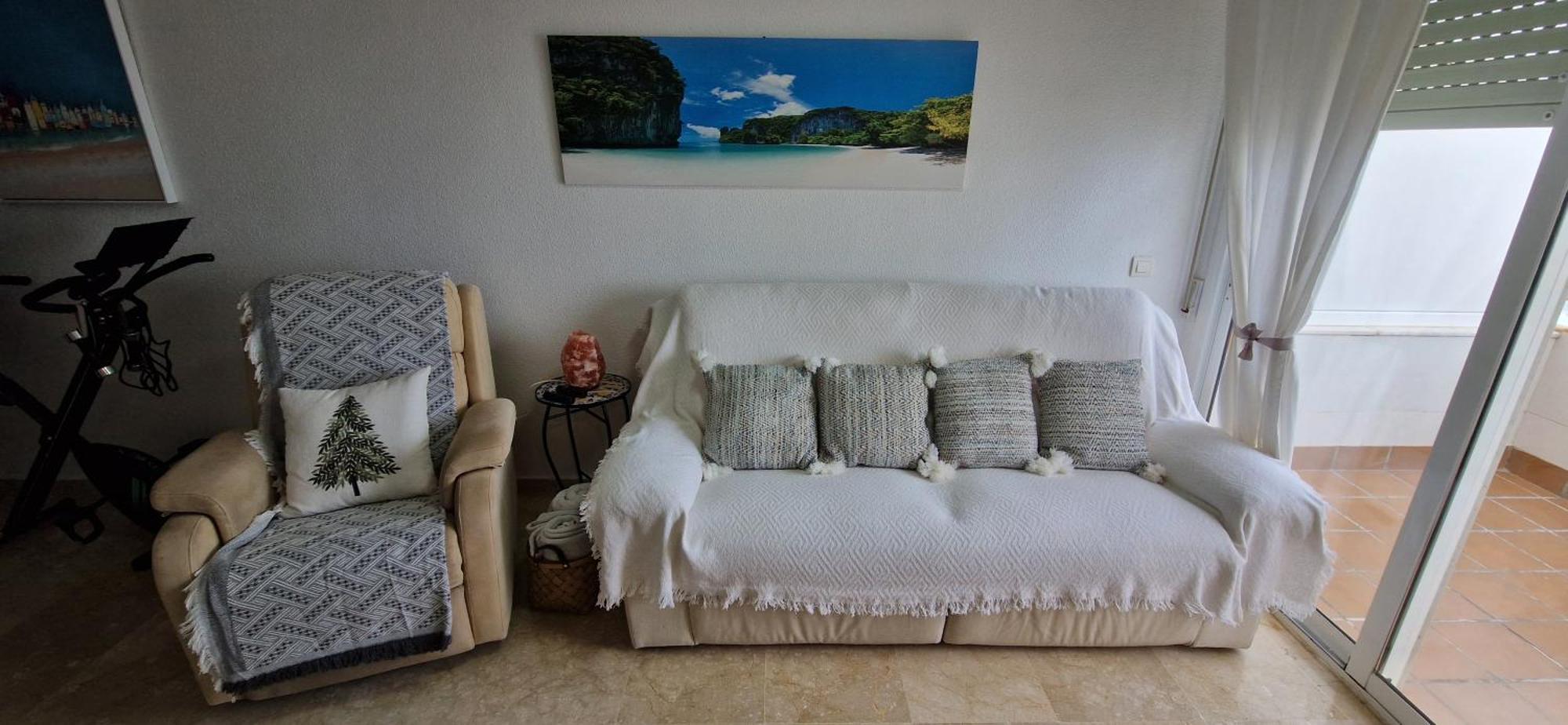 Atico Un Dormitorio Cielo Azul Roquetas de Mar